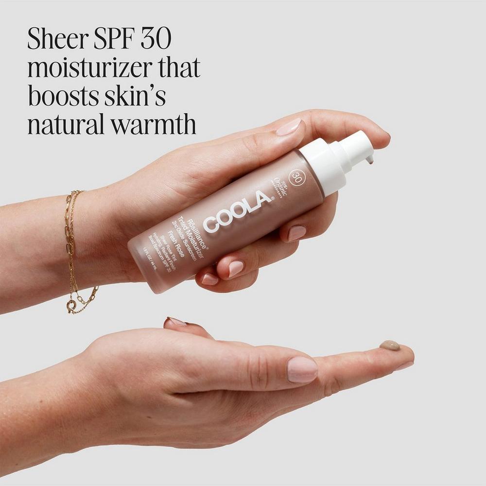 Rosilliance Tinted Moisturizer Organic Sunscreen SPF 30 - Fresh Rose