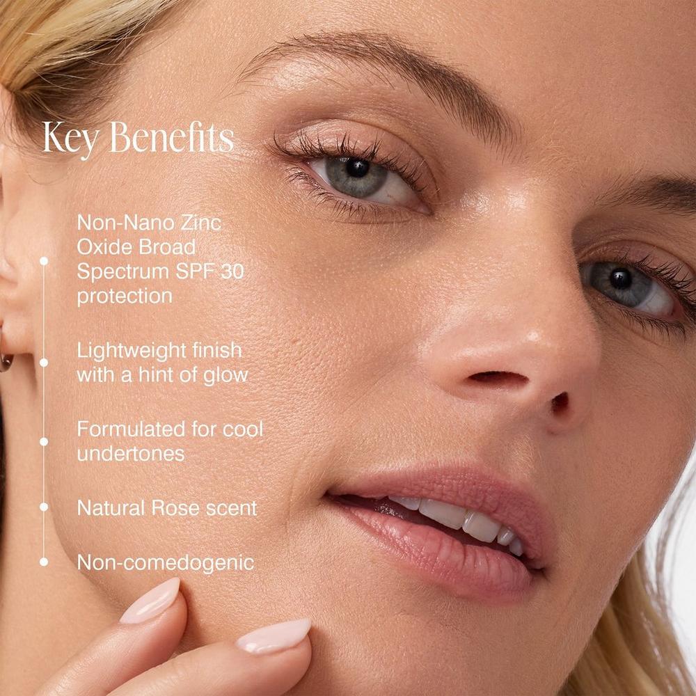 Rosilliance Tinted Moisturizer Organic Sunscreen SPF 30 - Fresh Rose