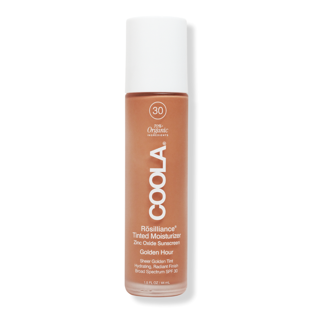 Coola Rosilliance Tinted Moisturizer Organic Sunscreen Spf 30 - Golden Hour In Gold