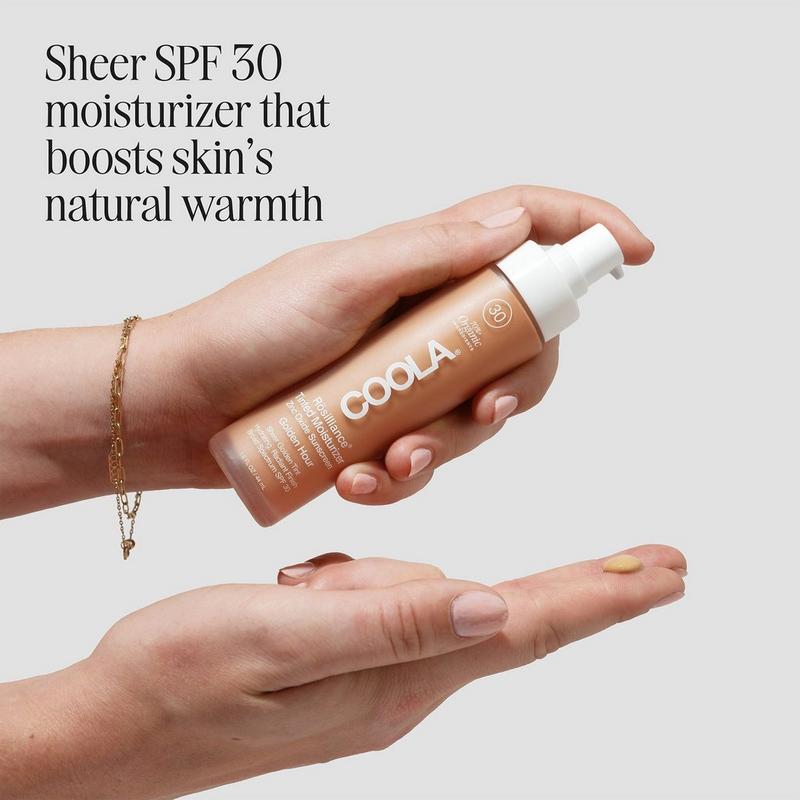 COOLA - Golden Hour Rosilliance Tinted Moisturizer Organic