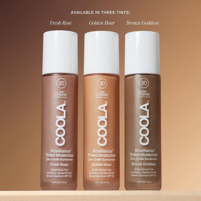COOLA - Golden Hour Rosilliance Tinted Moisturizer Organic