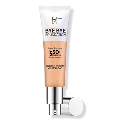 IT Cosmetics Bye Bye Foundation Full Coverage Moisturizer with SPF 50+