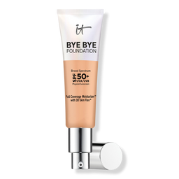 IT Cosmetics Bye Bye Foundation Full Coverage Moisturizer with SPF 50+ - Neutral Medium