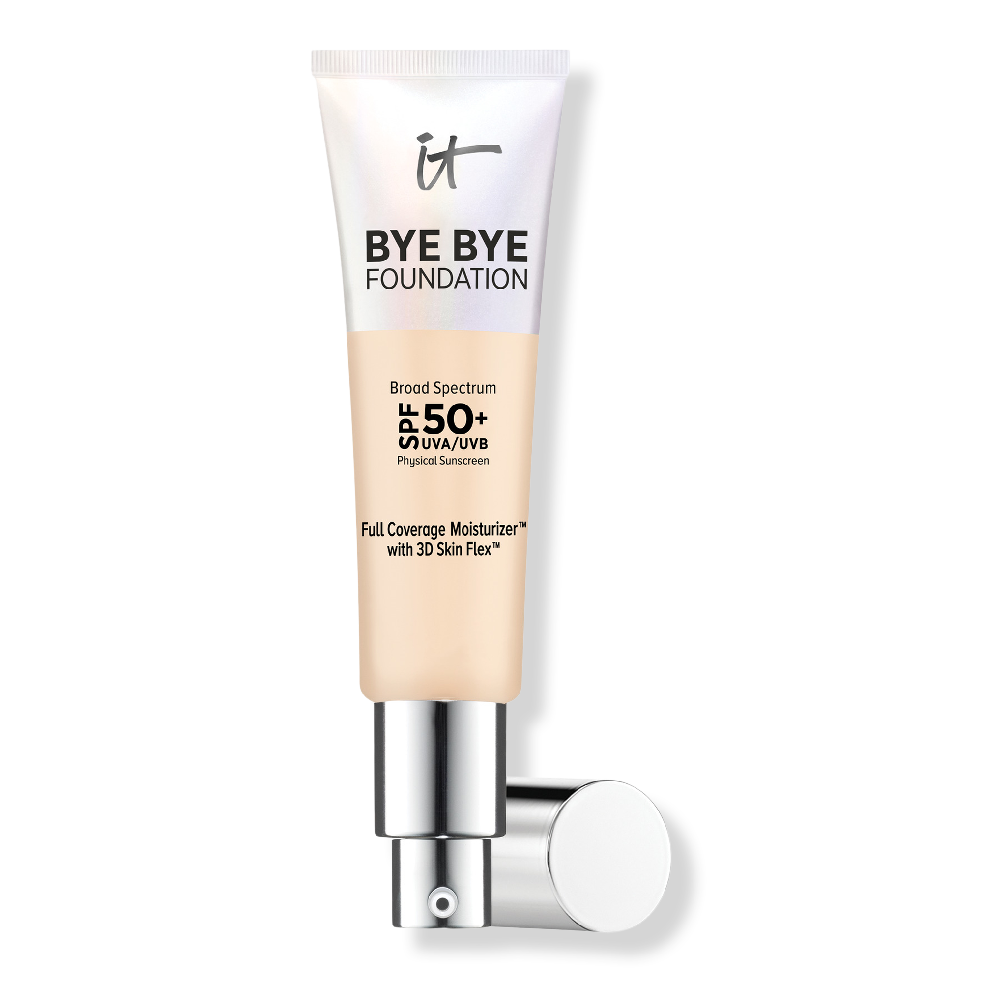 IT Cosmetics Bye Bye Foundation Full Coverage Moisturizer with SPF 50+ #1