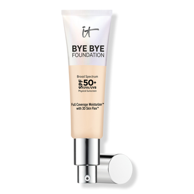 IT Cosmetics Bye Bye Foundation Full Coverage Moisturizer with SPF 50+