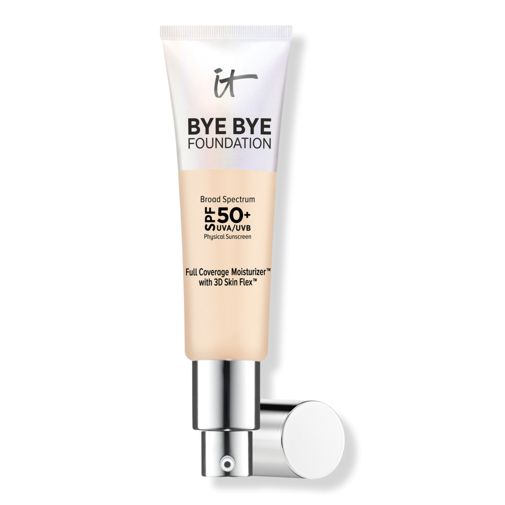 It Cosmetics Bye Bye Foundation Full Coverage Moisturizer With Spf 50+ - Fair Light