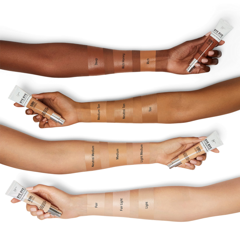 IT Cosmetics Bye Bye Foundation Full Coverage Moisturizer with SPF 50+ #5