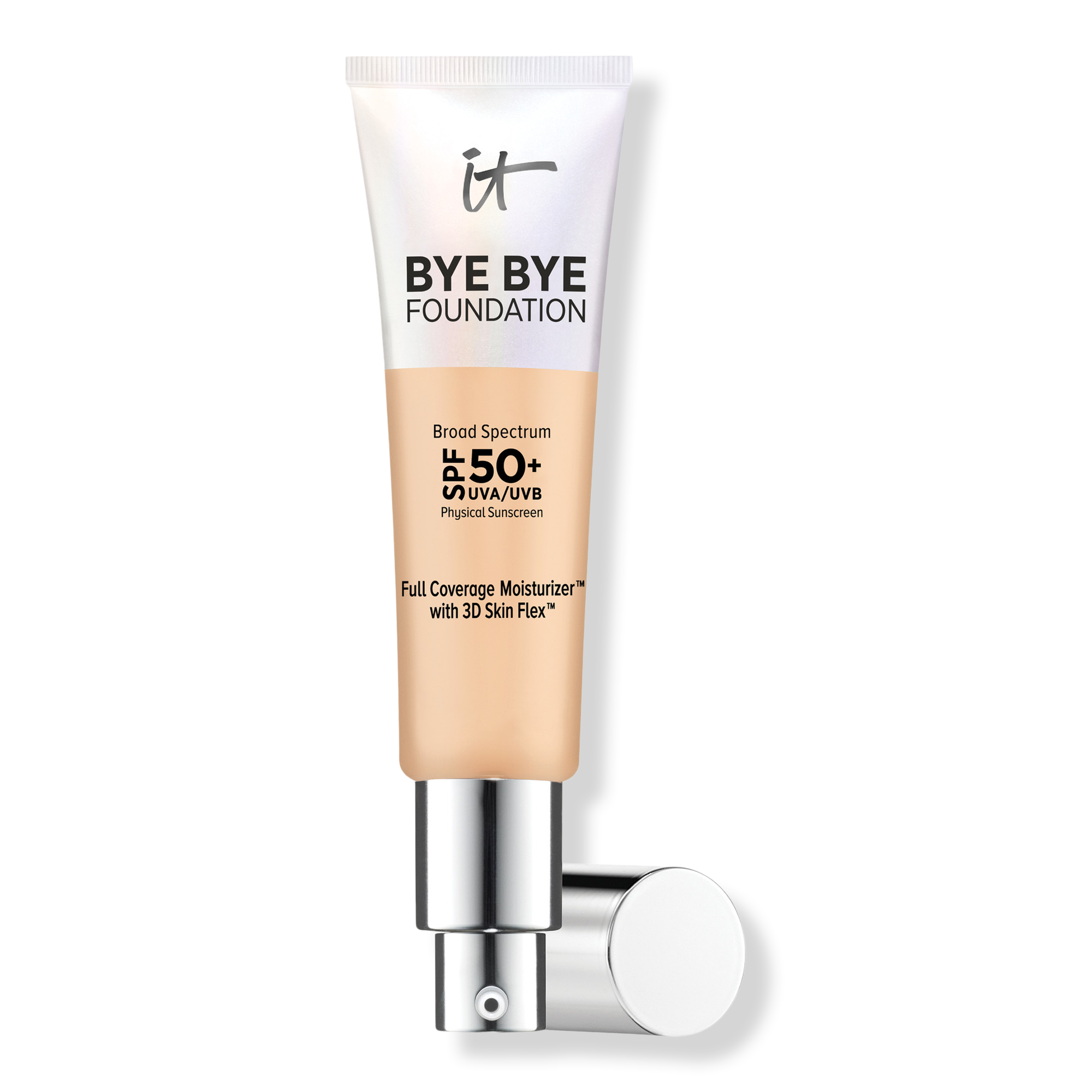 IT Cosmetics Bye Bye Foundation Full Coverage Moisturizer with SPF 50+ #1