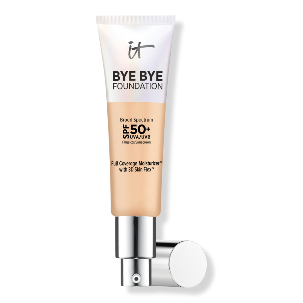 It Cosmetics Bye Bye Foundation Full Coverage Moisturizer With Spf 50+ - Light Medium