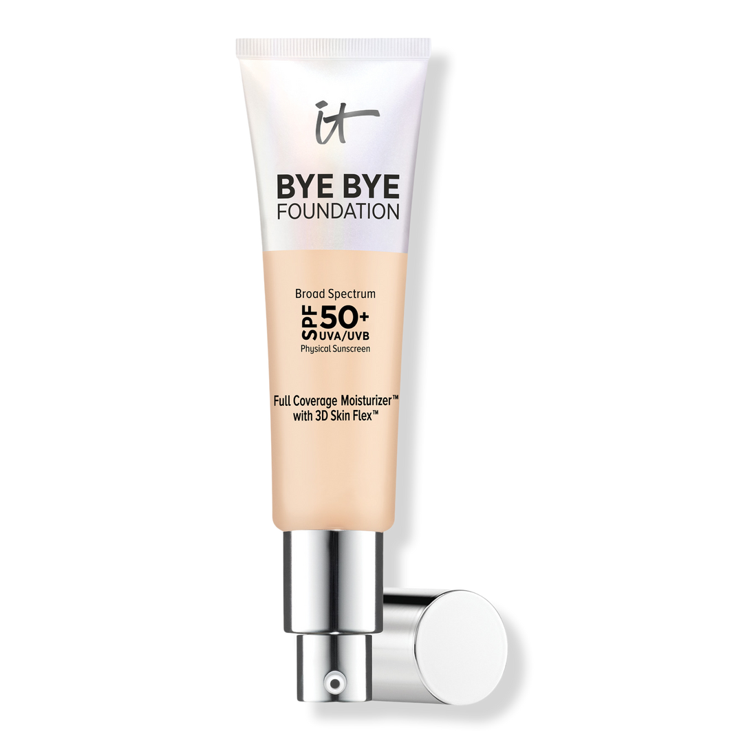 IT Cosmetics Bye Bye Foundation Full Coverage Moisturizer with SPF 50+ #1