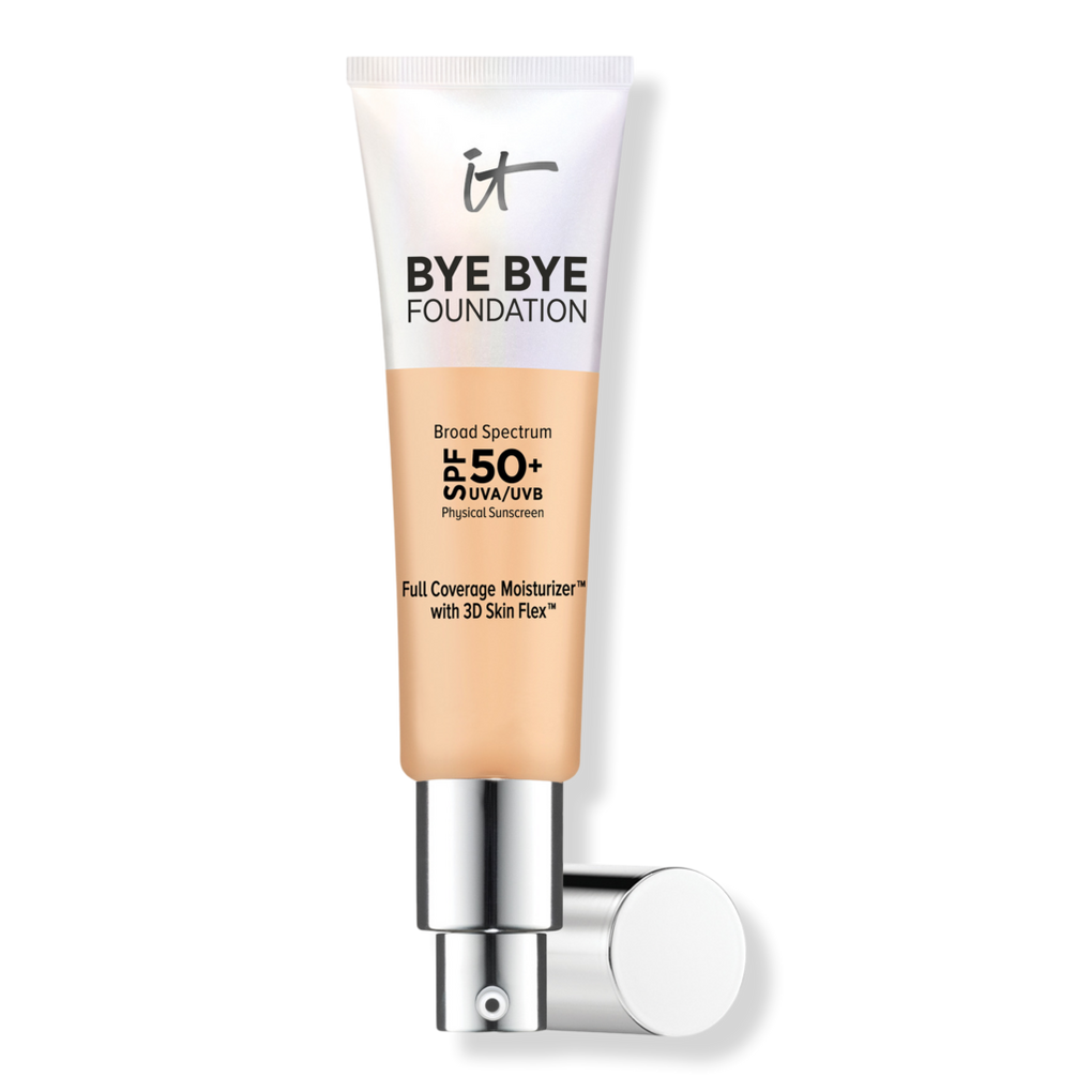 Bye Bye Foundation Full Coverage Moisturizer with SPF 50+ - IT Cosmetics