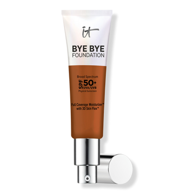 IT Cosmetics Bye Bye Foundation Full Coverage Moisturizer with SPF 50+