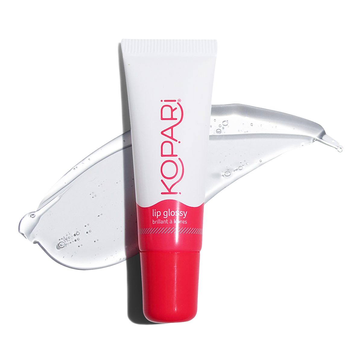 Kopari Beauty - Clear Hydrating Coconut & Squalane Lip Glossy 