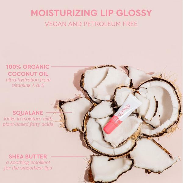 Kopari Beauty Hydrating Coconut & Squalane Lip Glossy #5