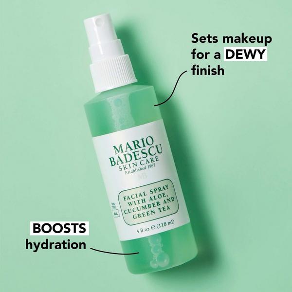 Mario Badescu Spritz. Mist. Glow. Set #4