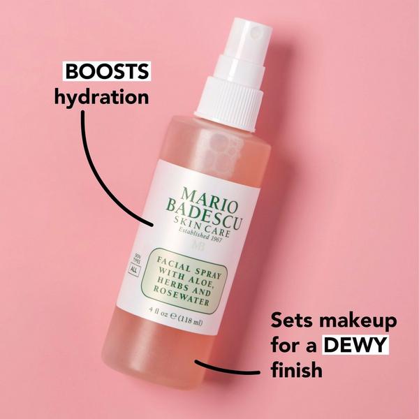 Mario Badescu Spritz. Mist. Glow. Set #5