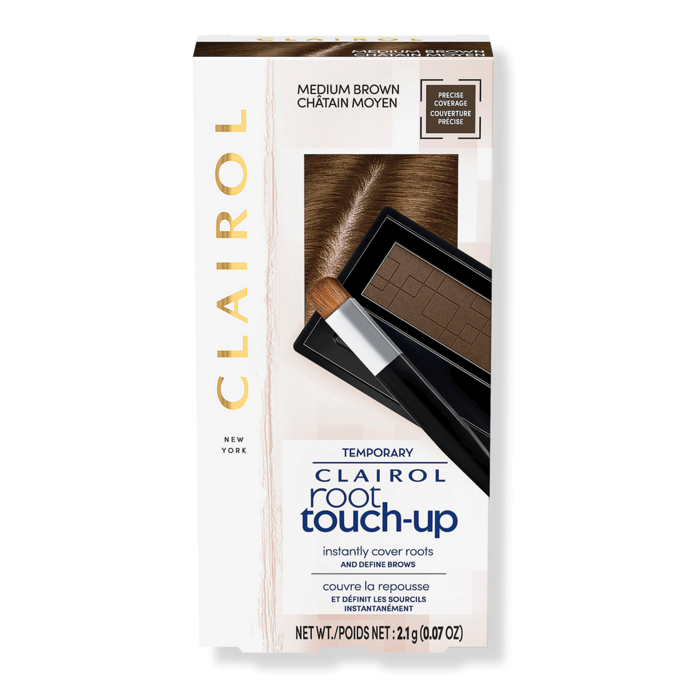 Clairol Temporary Root Powder - Medium Brown
