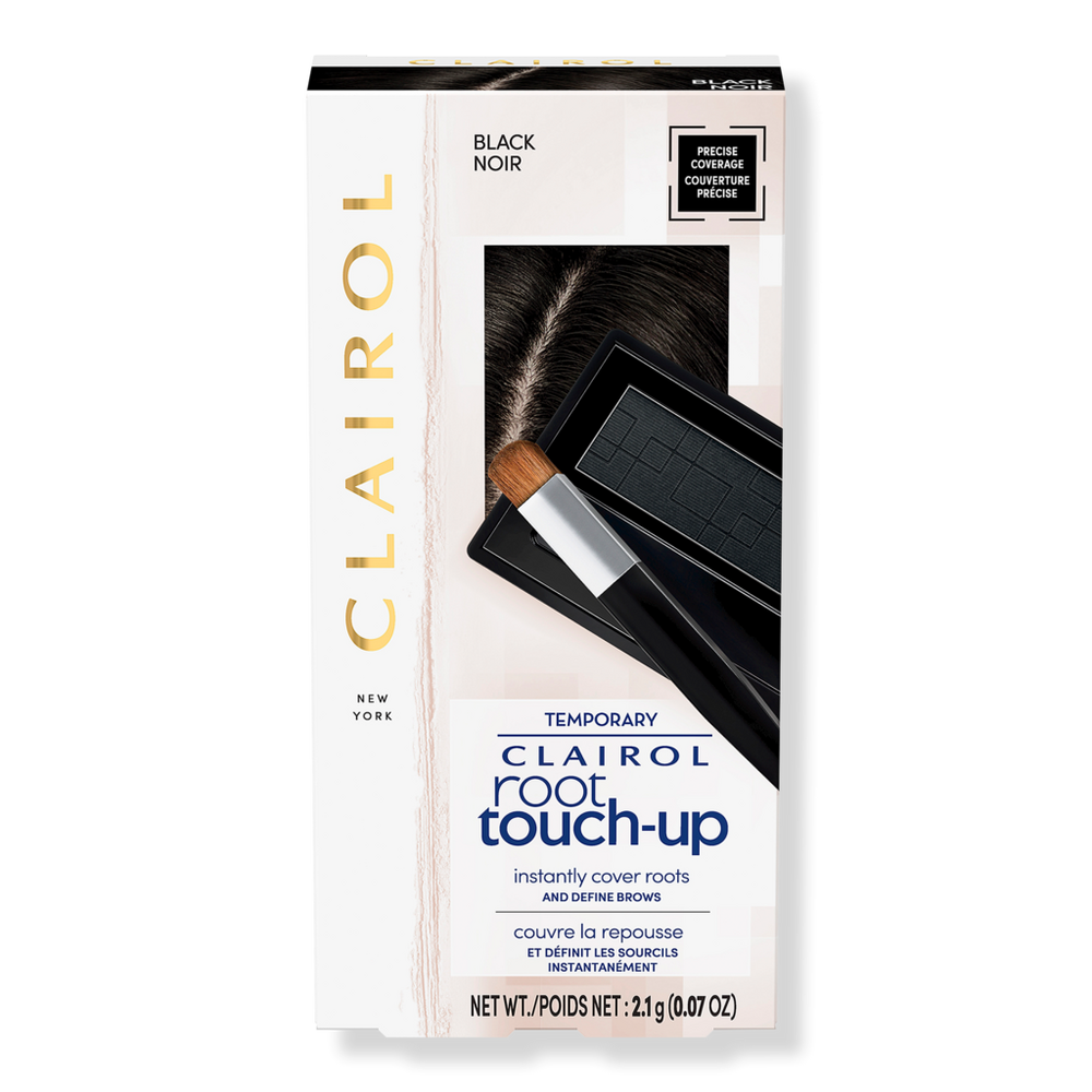 Clairol Temporary Root Powder - Black In Black