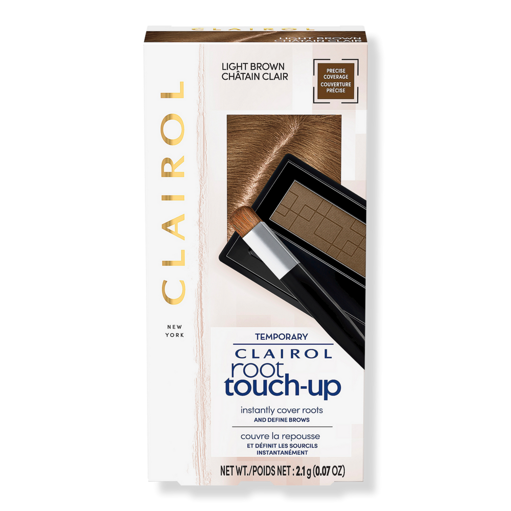 Clairol Temporary Root Powder - Light Brown