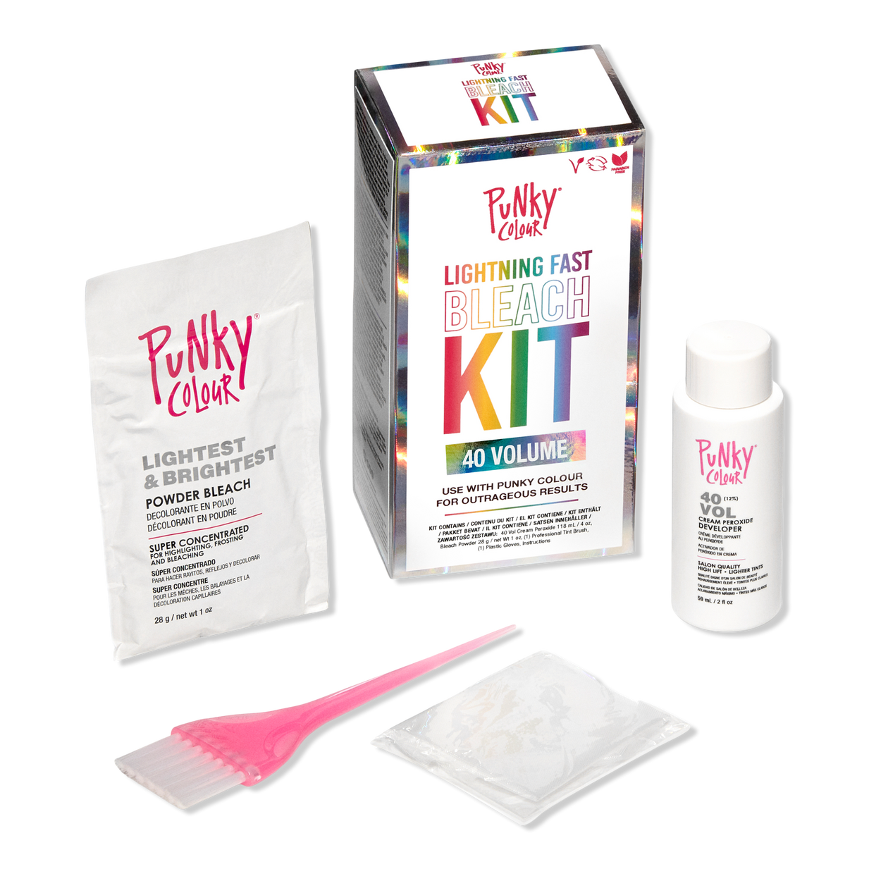Lightning Fast Bleach Kit - Punky Colour | Ulta Beauty