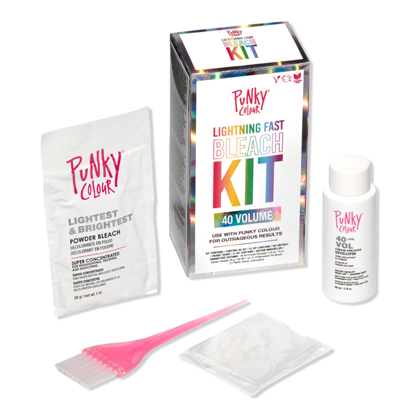 Bleach, Please Complete Hair Lightening Kit Arctic Fox Ulta Beauty
