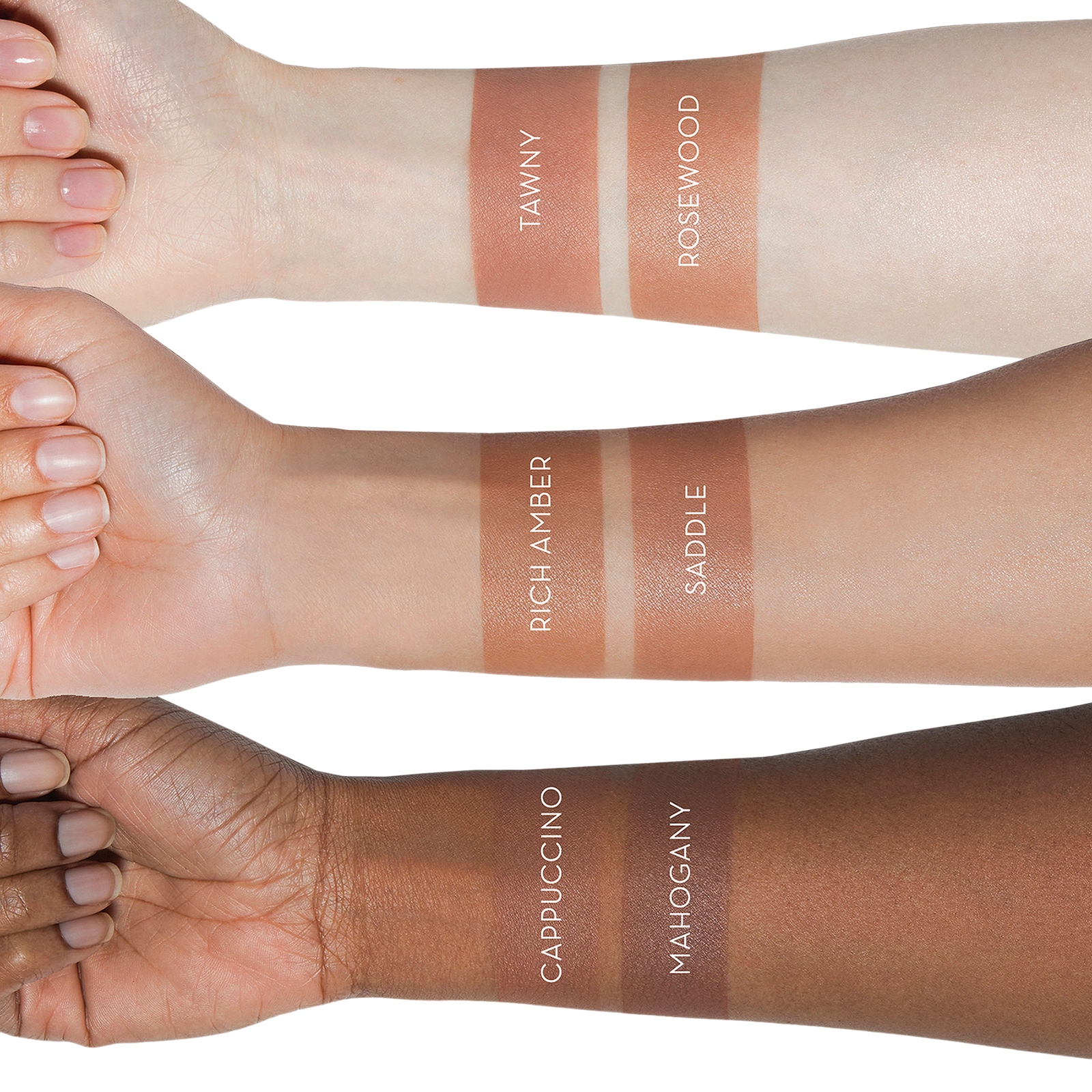 Natural-Looking Matte Powder Bronzer