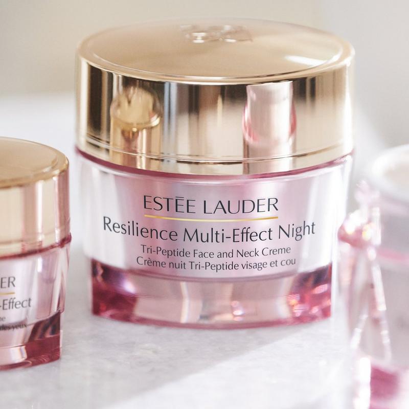 Estée Lauder - Resilience Multi-Effect Night Tri-Peptide Face and