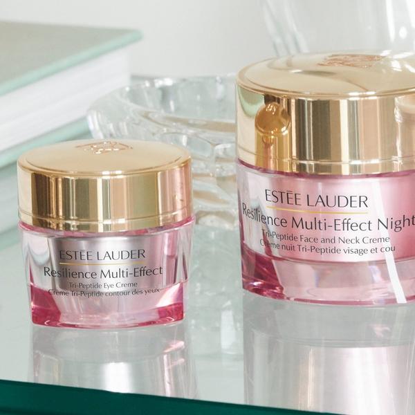 Estée Lauder Resilience Multi-Effect Night Tri-Peptide Face and Neck Moisturizer Cream #3