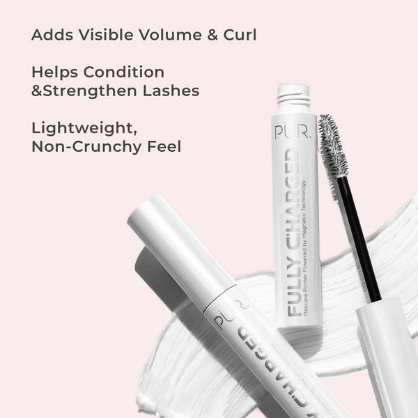 PÜR Fully Charged Mascara Primer Powered by Magnetic Technology #5