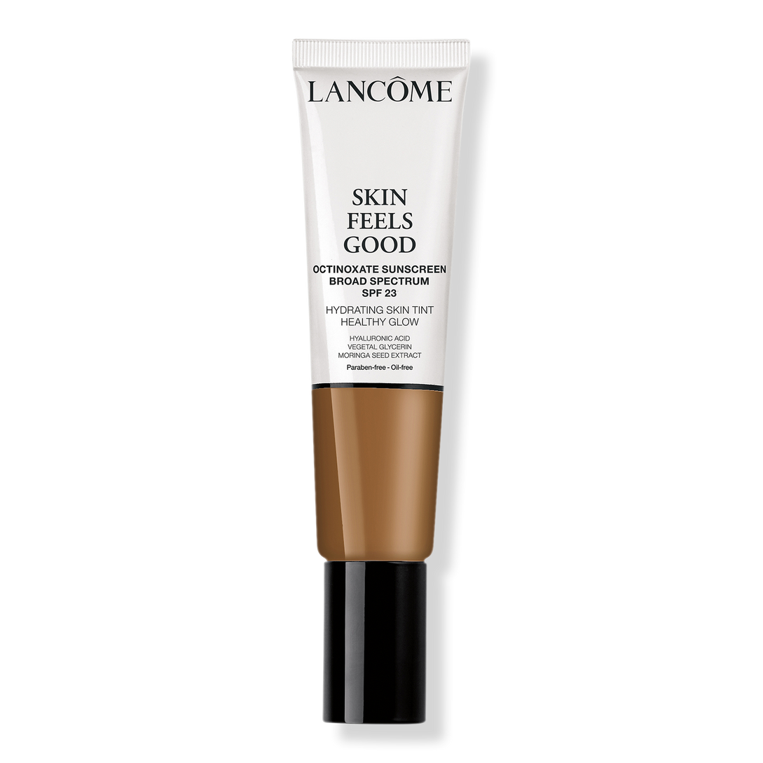 12W Sunny Amber Skin Feels Good Hydrating Tinted Moisturizer with SPF 23 -  Lancôme | Ulta Beauty