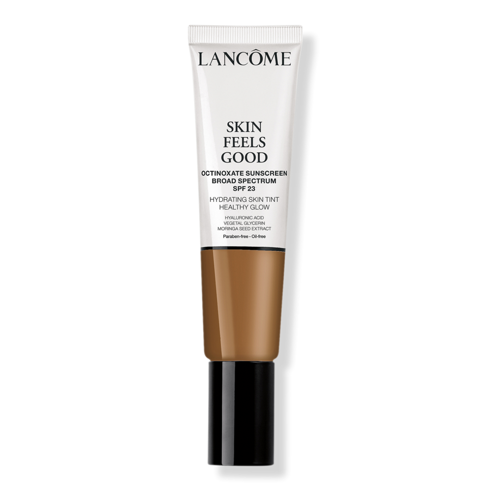 Lancôme Skin Feels Good Hydrating Tinted Moisturizer With Spf 23 - 12w Sunny Amber