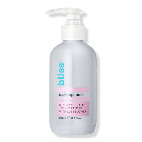 A bliss Makeup Melt Dry/Wet Gentle Jelly Cleanser