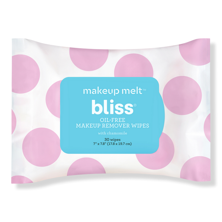 Bliss Makeup Melt Oil-Free Makeup Remover Wipes #1