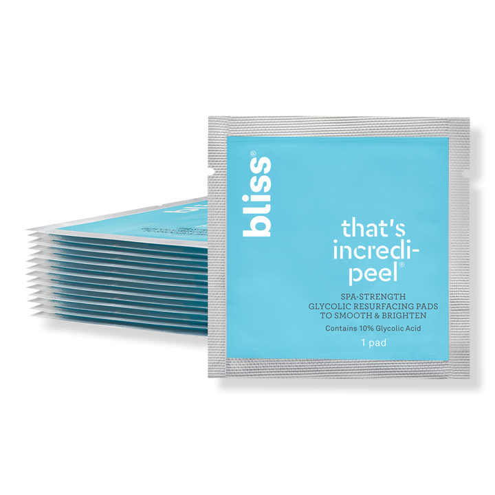 Bliss That's Incredi-Peel Spa-Strength Glycolic Resurfacing Pads #1