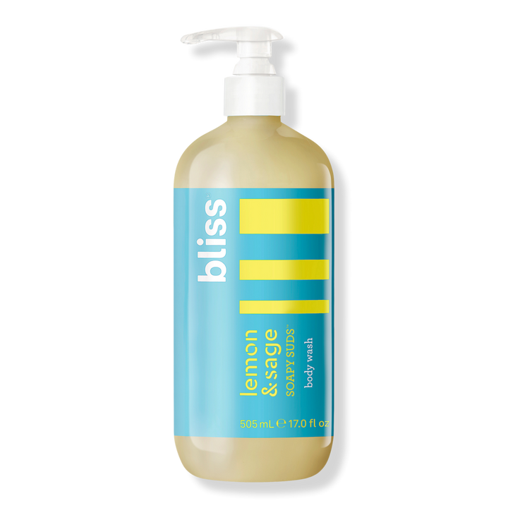 Lemon & Sage Soapy Suds Body Wash Bliss Ulta Beauty