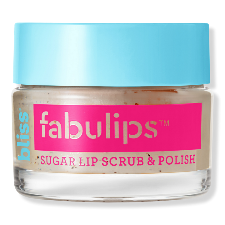 Bliss Fabulips Sugar Lip Scrub & Polish #1