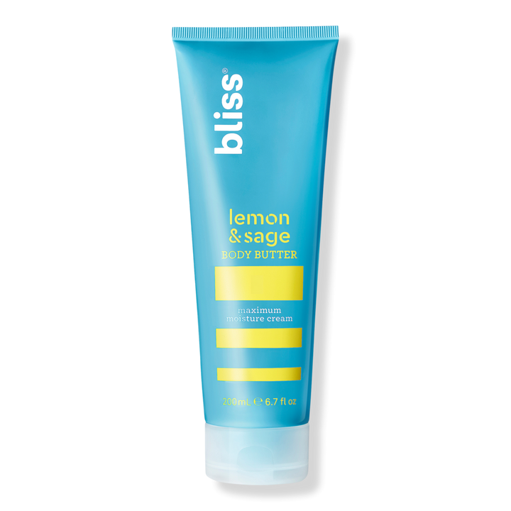 Bliss Lemon & Sage Body Butter Maximum Moisture Cream #1