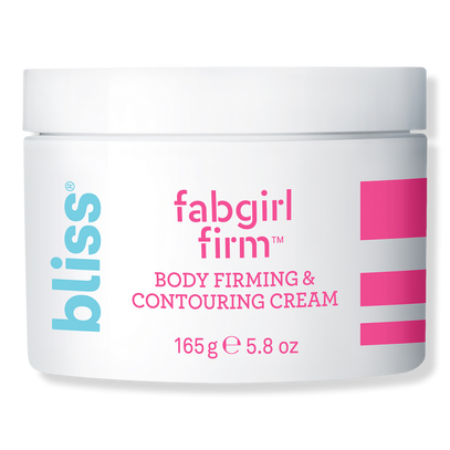 A bliss Fabgirl Firm Body Firming & Contouring Cream
