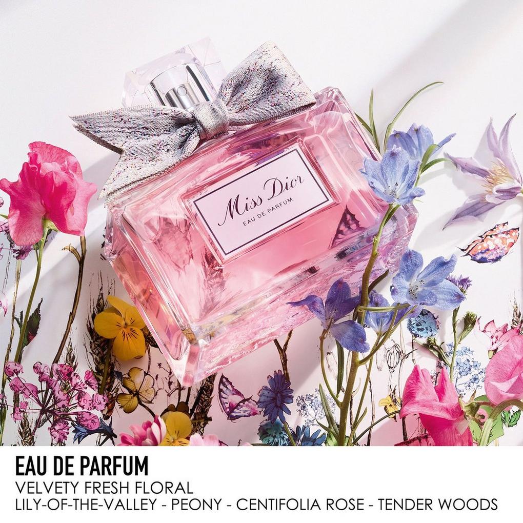 Miss Dior Blooming Bouquet: Fresh and Tender Eau de Toilette