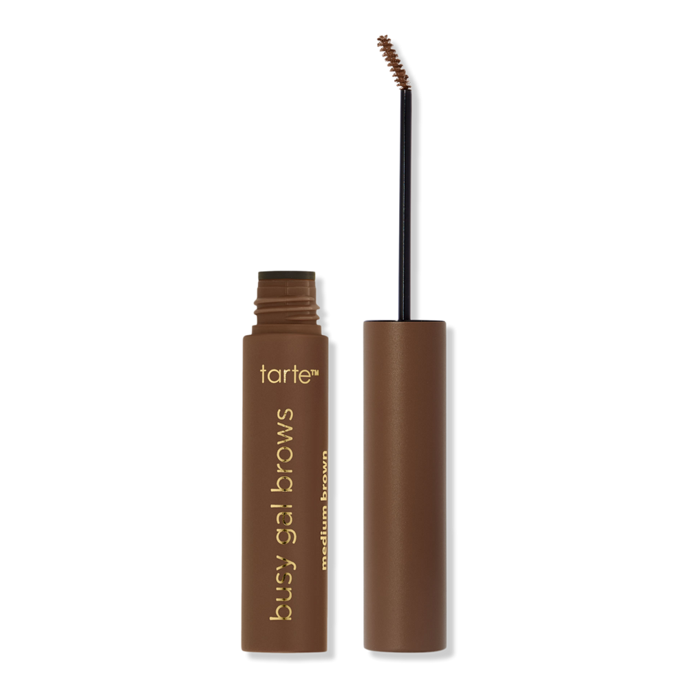 Tarte Double Duty Beauty Busy Gal Brows Tinted Brow Gel - Medium Brown