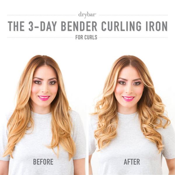 Drybar The 3-Day Bender Digital Curling Iron #5