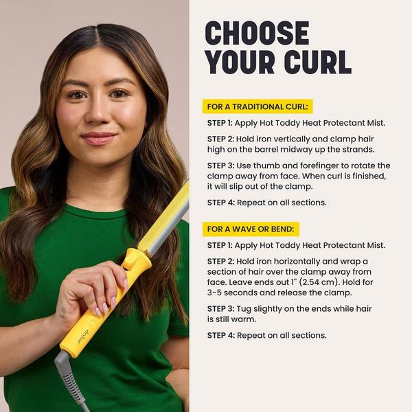 Drybar The 3-Day Bender Digital Curling Iron #7