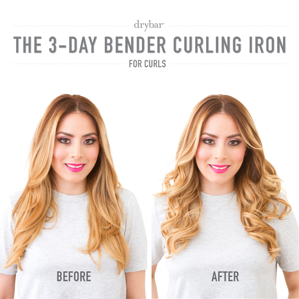 Drybar curling online iron