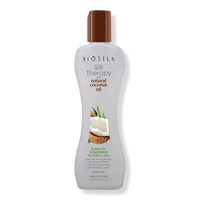 Silk Therapy with Organic Coconut Oil