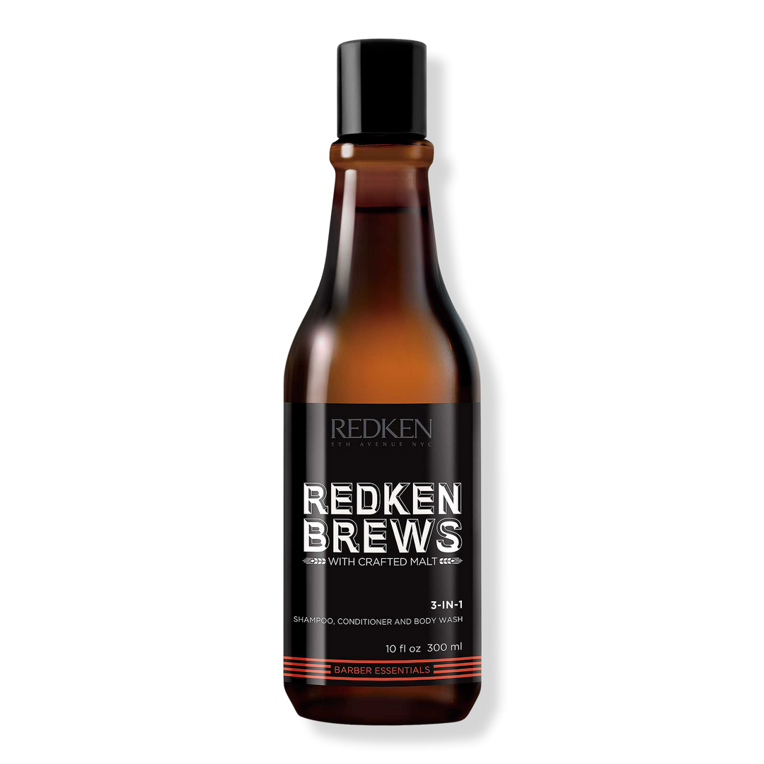 Redken Brews 3-In-1 Shampoo, Conditioner and Body Wash #1