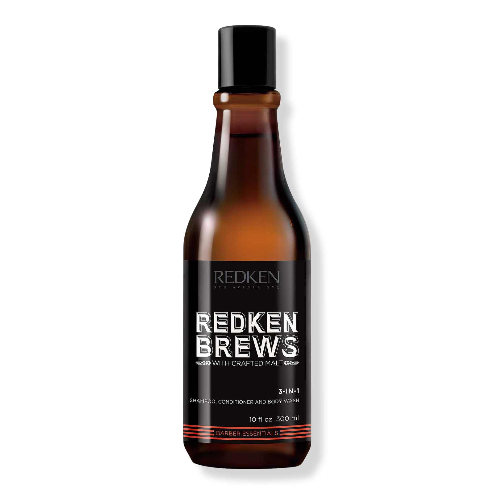 Redken Brews 3-In-1 Shampoo Conditioner Wash 300ml