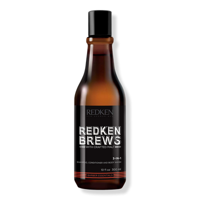 Redken Brews 3-In-1 Shampoo, Conditioner and Body Wash