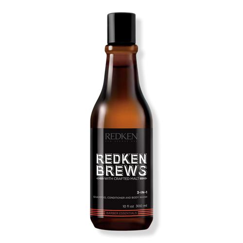 Ulta Redken  Brews 3-In-1 Shampoo Conditioner and Body Wash