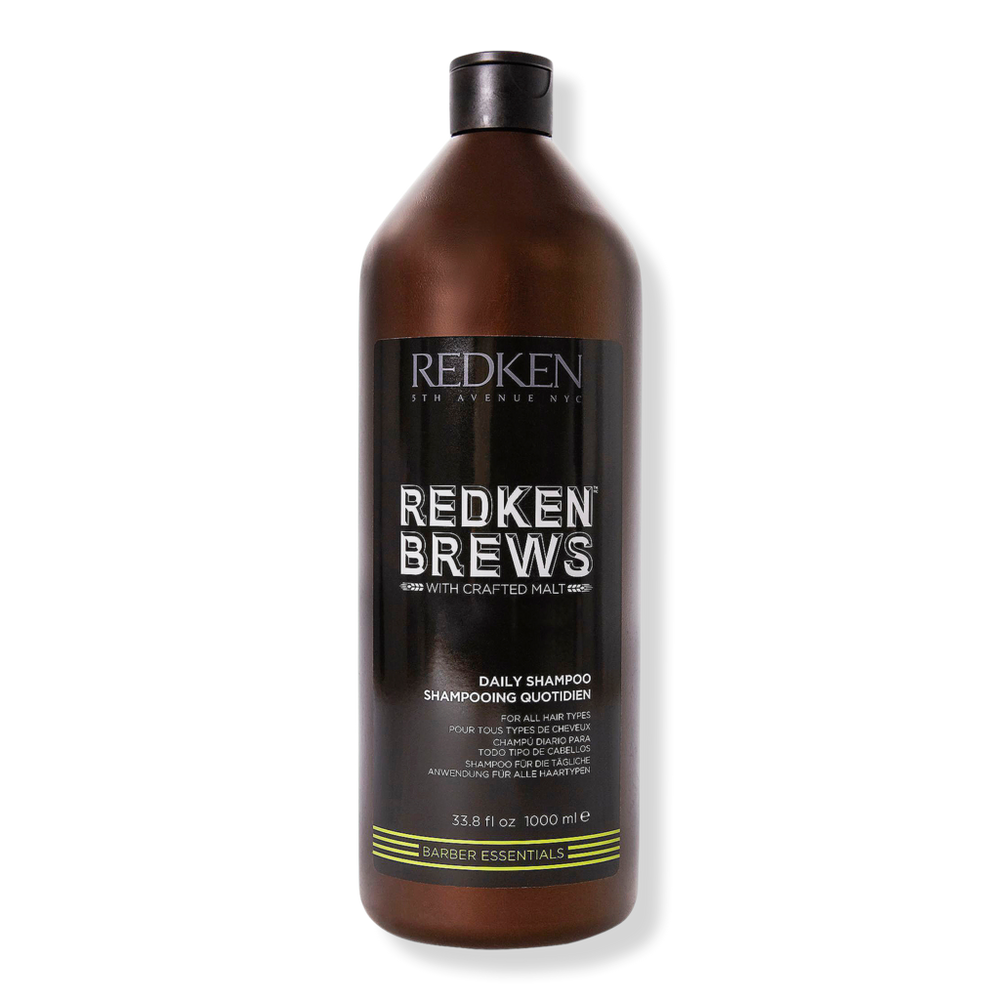 Redken Brews Daily Shampoo - 33.8 oz