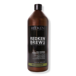Redken Brews Daily Shampoo - 33.8 oz (Jumbo)